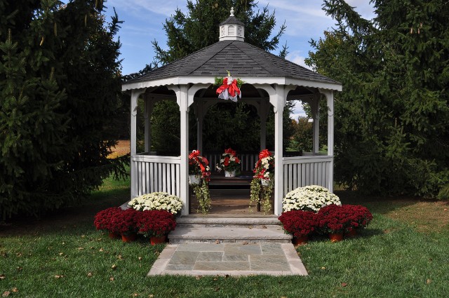 Wooden Garden Gazebos